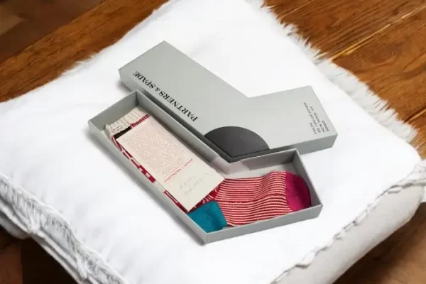 Custom packaging example